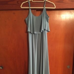 Bridesmaid Dress-Poolside Chiffon